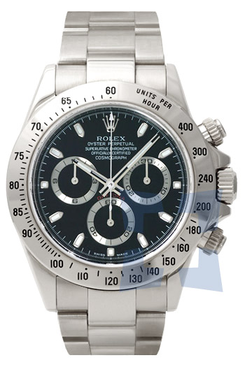 Rolex Daytona Series Stainless Steel Mens Wristwatch 116520B Rolex Daytona Series Stainless Steel Mens Wristwatch 116520B