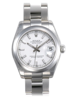 Rolex Datejust Series Fashionable Unisex Automatic Midsize Wristwatch 178240-WSO Rolex Datejust Series Fashionable Unisex Automatic Midsize Wristwatch 178240-WSO