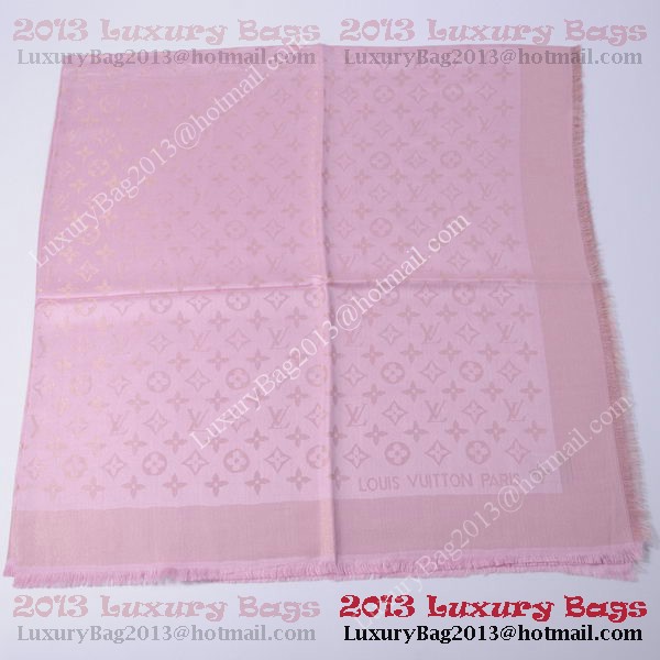 Louis Vuitton Scarves Cotton WJLV092 Pink Louis Vuitton Scarves Cotton WJLV092 Pink