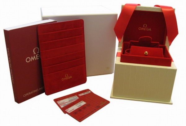 Omega Constellation Luxury Edition Quarz Mini Watch 158635G Omega Constellation Luxury Edition Quarz Mini Watch 158635G