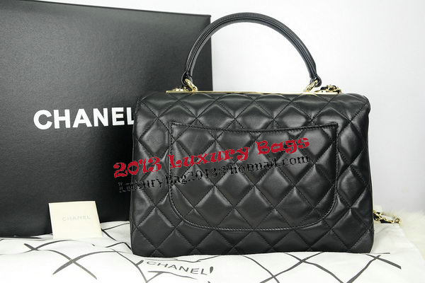 Chanel Original Lambskin Embellished Flap Bag CHA92238 Black Chanel Original Lambskin Embellished Flap Bag CHA92238 Black