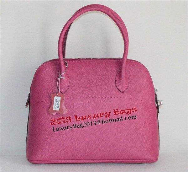 Hermes Bolide 37CM Calfskin Leather Tote Bags H509084 Rosy Hermes Bolide 37CM Calfskin Leather Tote Bags H509084 Rosy