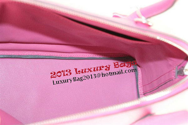 Hermes Bolide 37CM Calfskin Leather Tote Bags H509084 Rosy Hermes Bolide 37CM Calfskin Leather Tote Bags H509084 Rosy