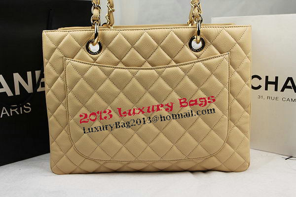 Chanel Classic Coco Bag Apricot GST Caviar Leather A50995 Gold Chanel Classic Coco Bag Apricot GST Caviar Leather A50995 Gold
