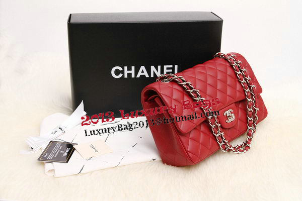 Chanel 2.55 Series Bags Original Lambskin Leather CFA1112 Burgundy Chanel 2.55 Series Bags Original Lambskin Leather CFA1112 Burgundy