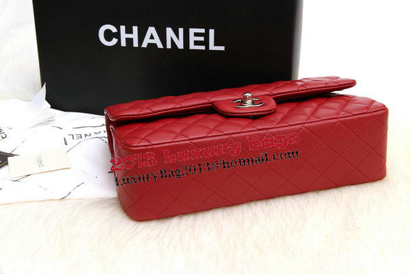 Chanel 2.55 Series Bags Original Lambskin Leather CFA1112 Burgundy Chanel 2.55 Series Bags Original Lambskin Leather CFA1112 Burgundy