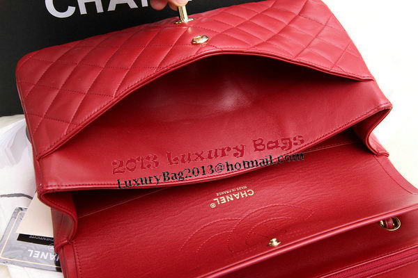 Chanel Jumbo Double Flaps Bags Original Lambskin Leather A36097 Burgundy Chanel Jumbo Double Flaps Bags Original Lambskin Leather A36097 Burgundy