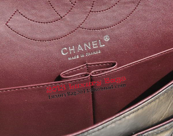 Chanel Original Leather Classic Flap Bag A30226 Black Chanel Original Leather Classic Flap Bag A30226 Black