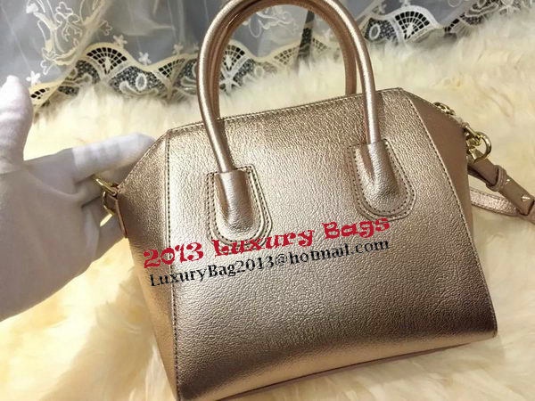 Givenchy mini Antigona Bag Goat Leather G1900 Gold Givenchy mini Antigona Bag Goat Leather G1900 Gold