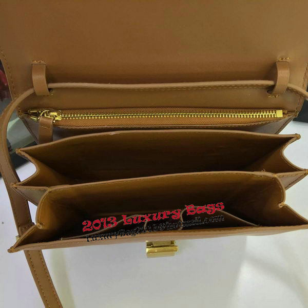 Celine Classic Box Flap Bag Calfskin Leather C88008 Wheat Celine Classic Box Flap Bag Calfskin Leather C88008 Wheat