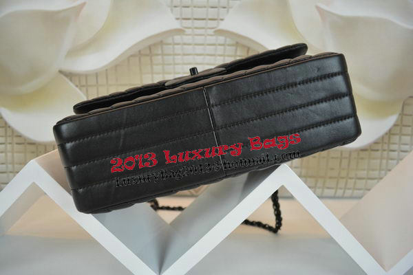 Boy Chanel Flap Bag Sheepskin Chevron Quilting A64306 Black Boy Chanel Flap Bag Sheepskin Chevron Quilting A64306 Black