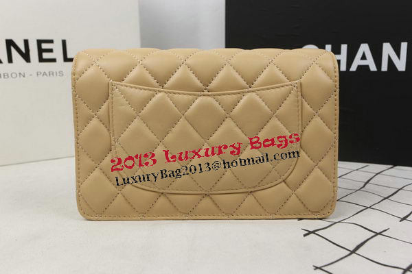 Chanel mini Flap Bag Original Sheepskin Leather A33814 Apricot Chanel mini Flap Bag Original Sheepskin Leather A33814 Apricot
