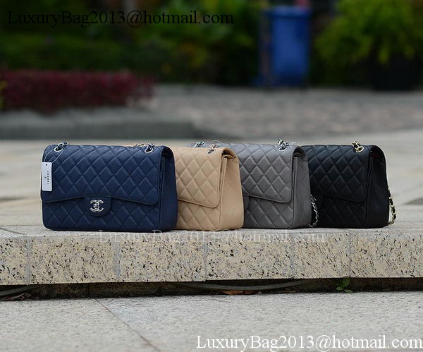 Chanel Jumbo Classic Black Cannage Pattern Flap Bag A58600 Gold Chanel Jumbo Classic Black Cannage Pattern Flap Bag A58600 Gold