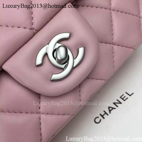 Chanel Classic Flap Bag Original Sheepskin Leather A5171 Pink Chanel Classic Flap Bag Original Sheepskin Leather A5171 Pink