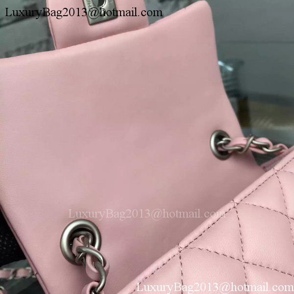 Chanel Classic Flap Bag Original Sheepskin Leather A5171 Pink Chanel Classic Flap Bag Original Sheepskin Leather A5171 Pink