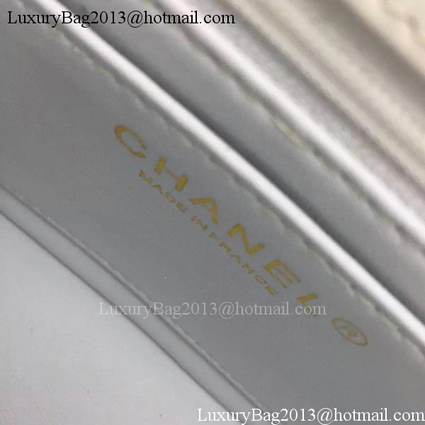 Chanel Classic Flap Bag Original Sheepskin Leather A5171 White Chanel Classic Flap Bag Original Sheepskin Leather A5171 White