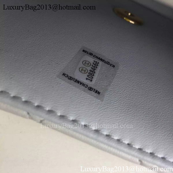 Chanel Classic Flap Bag Original Sheepskin Leather A5171 White Chanel Classic Flap Bag Original Sheepskin Leather A5171 White