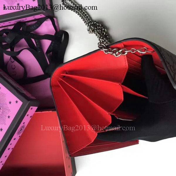Gucci Dionysus GG Supreme Shoulder Bag 401231 Apricot&red Gucci Dionysus GG Supreme Shoulder Bag 401231 Apricot&red