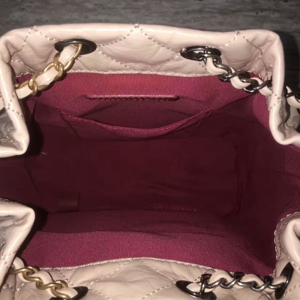 Chanel Sheepskin Leather Backpack 93825 Light Pink Chanel Sheepskin Leather Backpack 93825 Light Pink