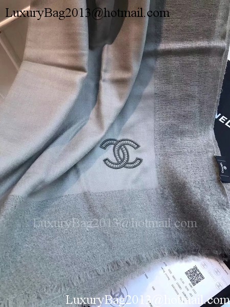 Chanel Scarf CC2836 Green Chanel Scarf CC2836 Green