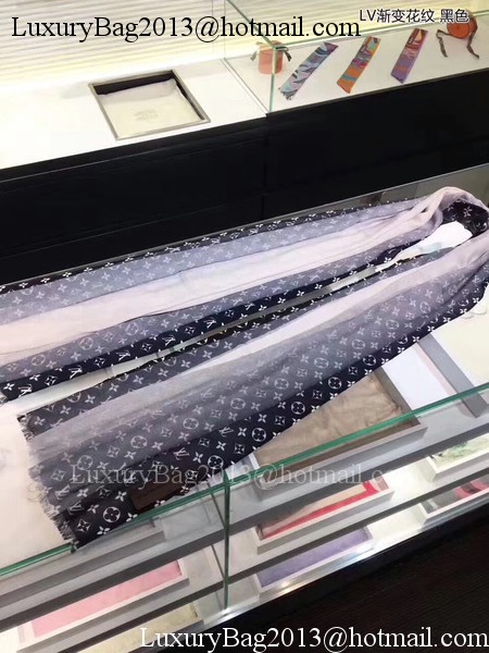 Louis Vuitton Scarf LV2638 Grey Louis Vuitton Scarf LV2638 Grey
