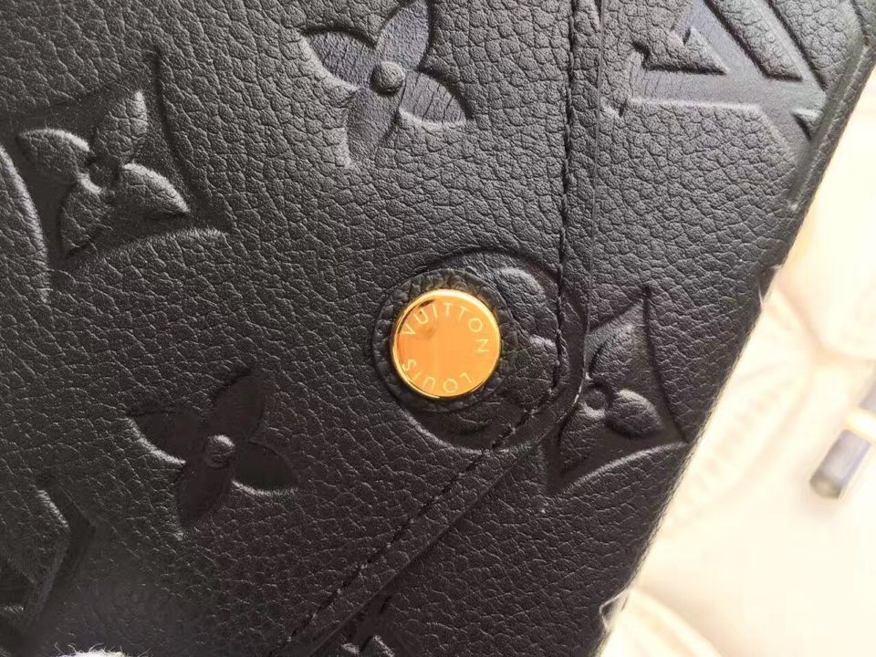 Louis Vuitton Monogram Empreinte Wallet M60567 Louis Vuitton Monogram Empreinte Wallet M60567