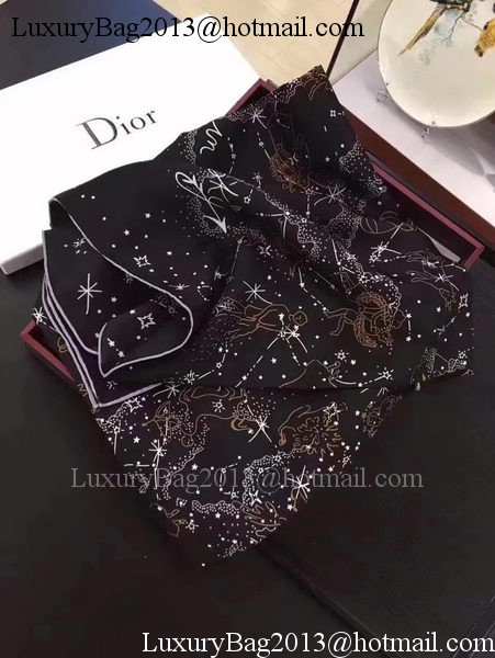 Dior Silk Scarf CD919168B Dior Silk Scarf CD919168B