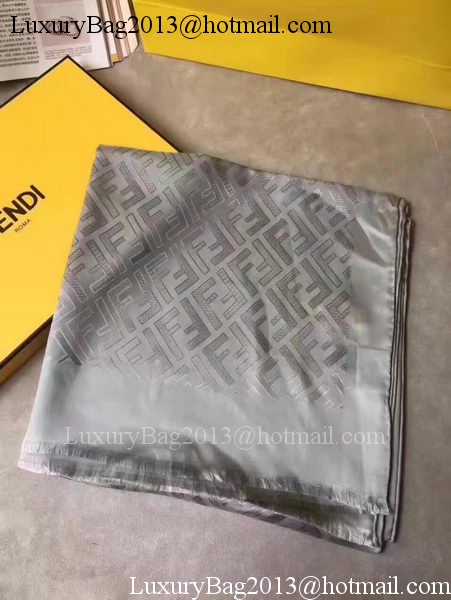 Fendi Silk Scarf FD9235A Fendi Silk Scarf FD9235A