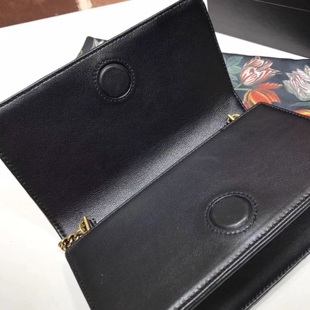 Gucci GG Marmont Matelasse mini Bag 448426 Black Gucci GG Marmont Matelasse mini Bag 448426 Black