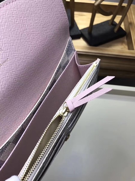 Louis Vuitton Damier Azur Canvas EMILIE WALLET N61625 Louis Vuitton Damier Azur Canvas EMILIE WALLET N61625