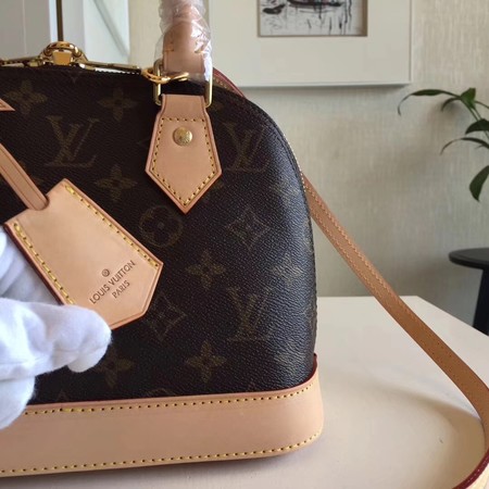 Louis Vuitton Monogram Canvas Alma BB M53152 Louis Vuitton Monogram Canvas Alma BB M53152