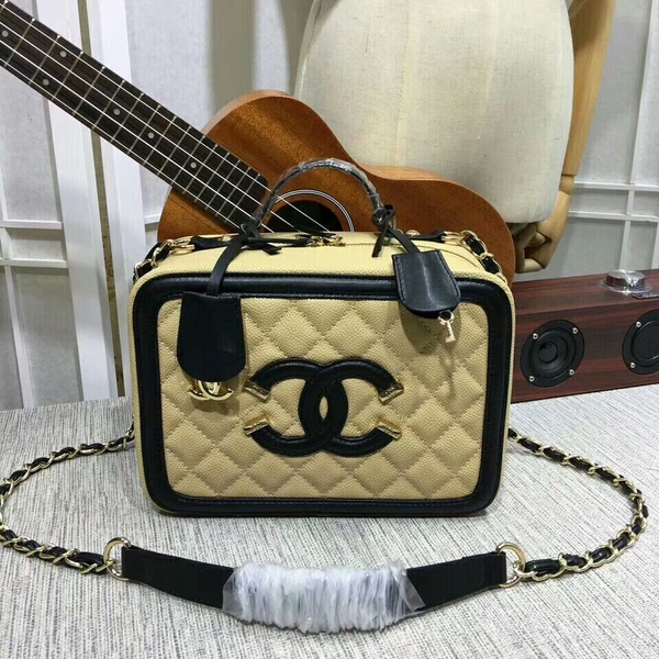 Chanel Calfskin Leather Shoulder Bag 6070 Camel Chanel Calfskin Leather Shoulder Bag 6070 Camel