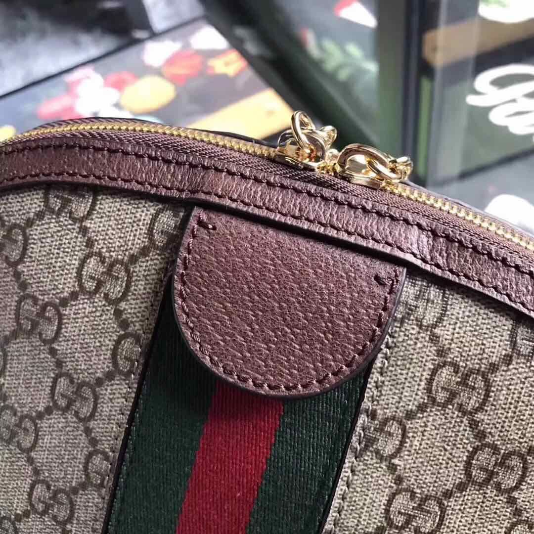 Gucci Ophidia Canvas Shoulder Bag 499621 Brown Gucci Ophidia Canvas Shoulder Bag 499621 Brown
