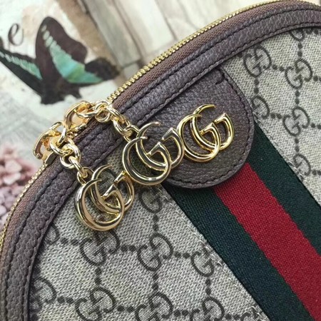 Gucci Ophidia Small Shoulder Bag 499621 Brown Gucci Ophidia Small Shoulder Bag 499621 Brown