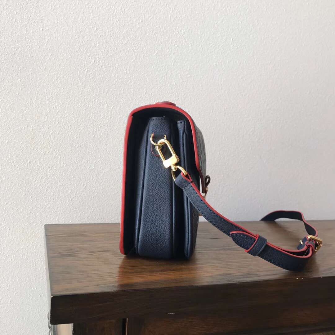 Louis Vuitton Monogram Empreinte POCHETTE METIS M41488 Red Louis Vuitton Monogram Empreinte POCHETTE METIS M41488 Red