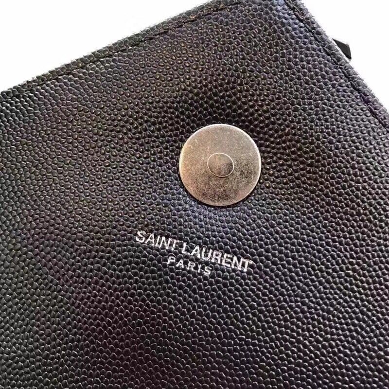 Saint Laurent Classic Monogramme Leather Flap Bag 392738 black Saint Laurent Classic Monogramme Leather Flap Bag 392738 black