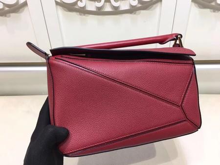 Loewe Puzzle Bag Original Leather L9122 Red Loewe Puzzle Bag Original Leather L9122 Red