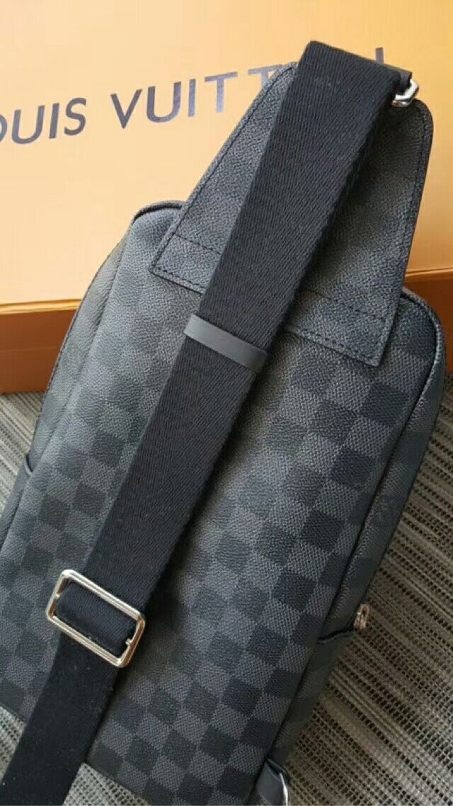 Louis Vuitton Damier Graphite Canvas 41719 Louis Vuitton Damier Graphite Canvas 41719