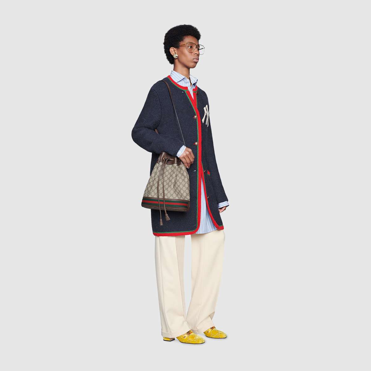 Gucci GG canvas Shoulder Bag 540457 brown Gucci GG canvas Shoulder Bag 540457 brown