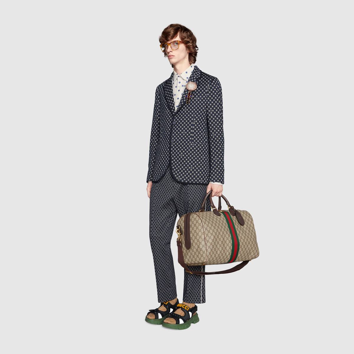 Gucci Ophidia GG medium carry-on duffle 547953 brown Gucci Ophidia GG medium carry-on duffle 547953 brown