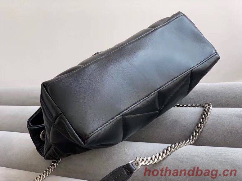 SAINT LAURENT Original Leather Shoulder Bag 577475 Black&Silver-toned hardware SAINT LAURENT Original Leather Shoulder Bag 577475 Black&Silver-toned hardware