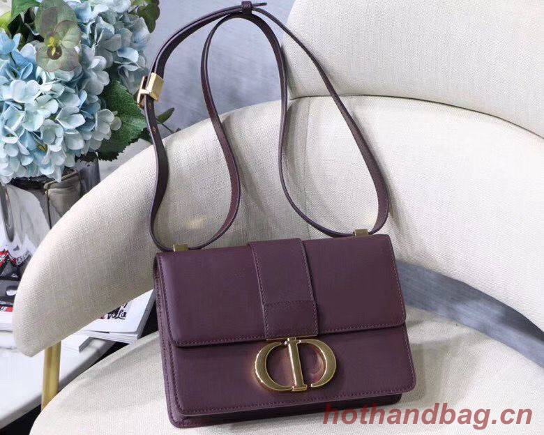 Dior 30 MONTAIGNE CALFSKIN BAG M9203 Claret Dior 30 MONTAIGNE CALFSKIN BAG M9203 Claret