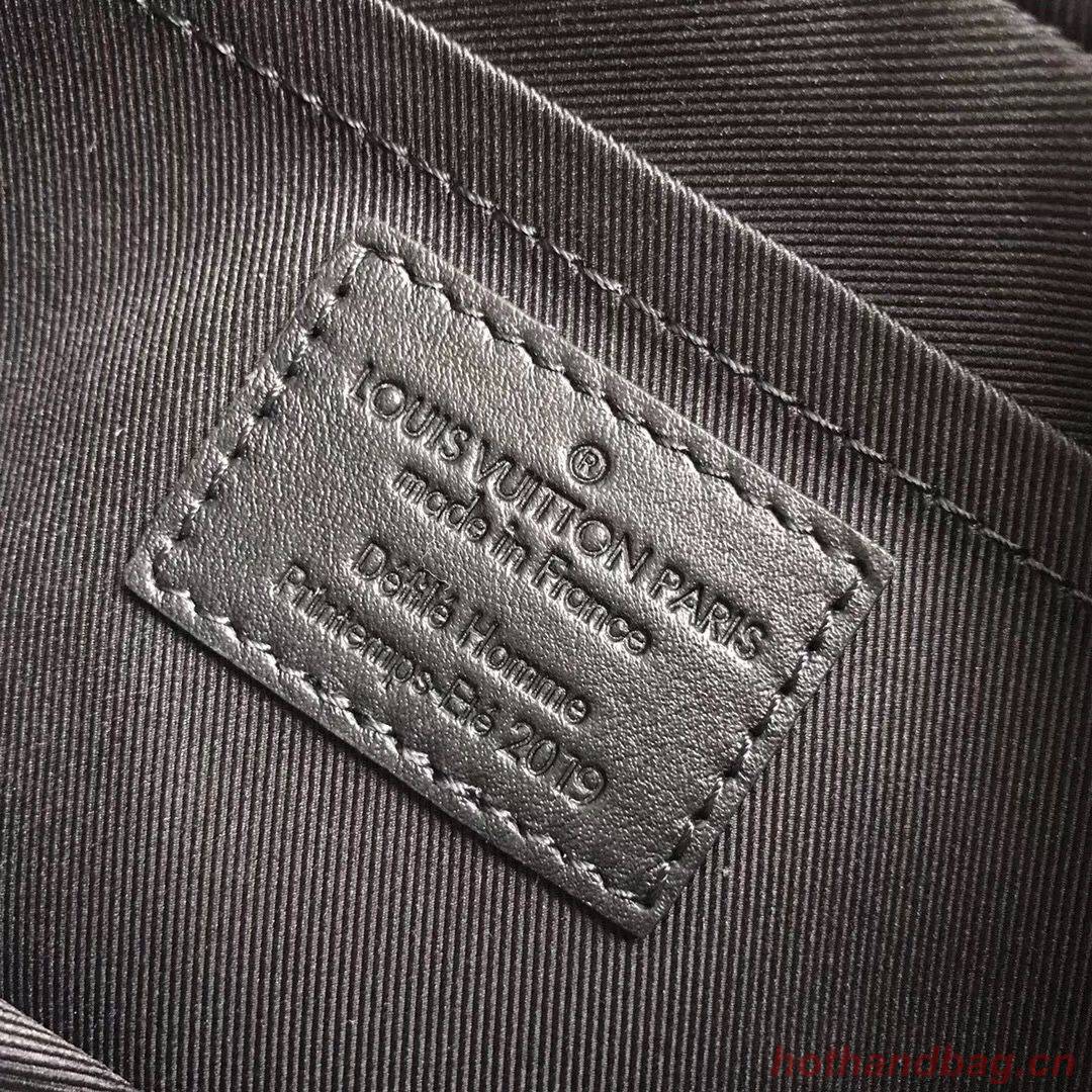 Louis Vuitton Monogram Canvas Original Leather Mini Soft Trunk M44480 Black Louis Vuitton Monogram Canvas Original Leather Mini Soft Trunk M44480 Black