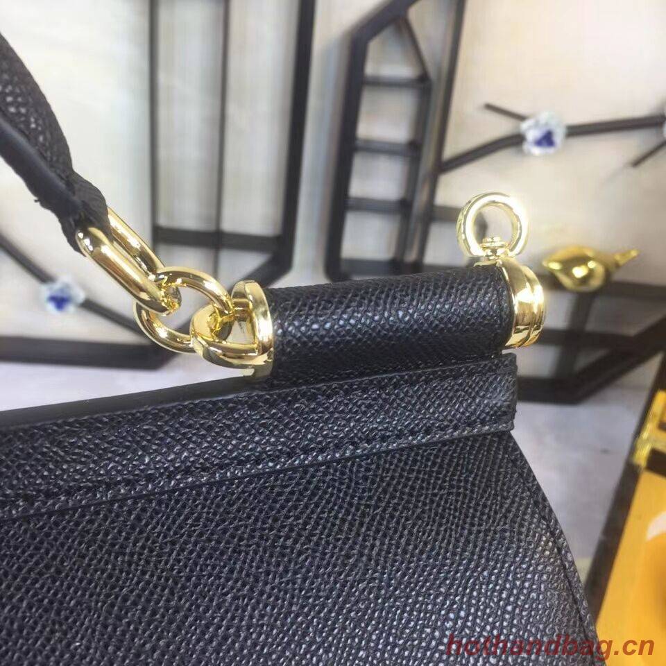 Dolce & Gabbana Origianl Leather 4138 Large black Dolce & Gabbana Origianl Leather 4138 Large black