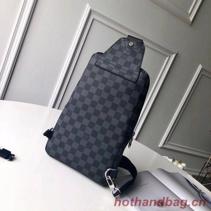 Louis Vuitton AVENUE SLING Original Leather Bag N41719 Louis Vuitton AVENUE SLING Original Leather Bag N41719