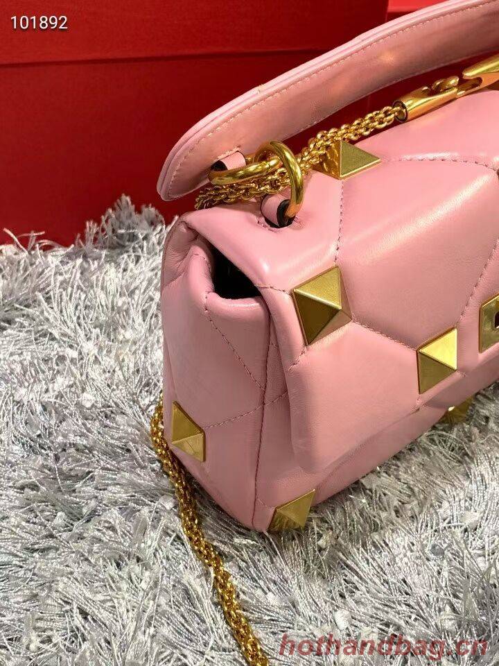 Valentino mini Garavani Roman Stud V2061 cherry blossoms Valentino mini Garavani Roman Stud V2061 cherry blossoms