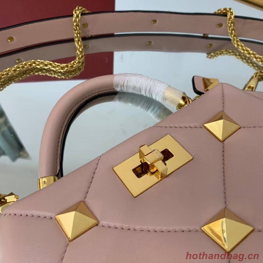 Valentino medium Garavani Roman Stud V1198 pink Valentino medium Garavani Roman Stud V1198 pink