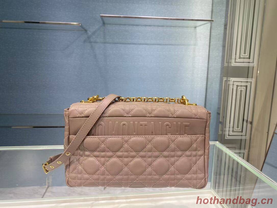 MEDIUM DIOR CARO BAG Soft Cannage Calfskin M9242 pink MEDIUM DIOR CARO BAG Soft Cannage Calfskin M9242 pink