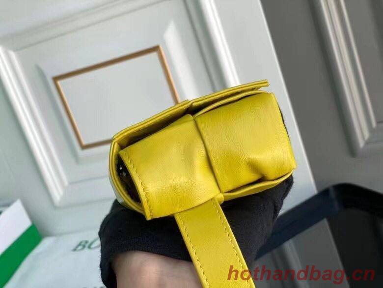 Bottega Veneta Belt Bag 666872 Yellow Bottega Veneta Belt Bag 666872 Yellow
