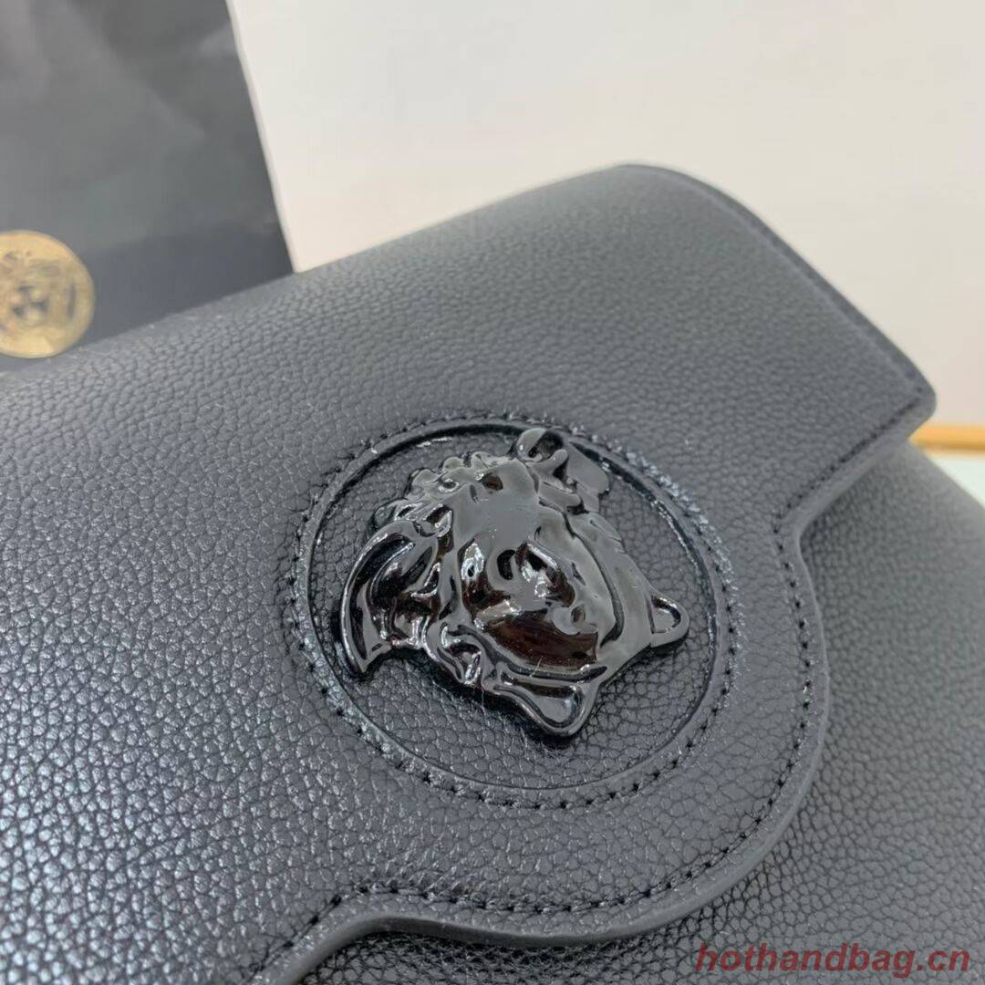 Versace Original medium Calfskin Leather Bag FS1067A black Versace Original medium Calfskin Leather Bag FS1067A black